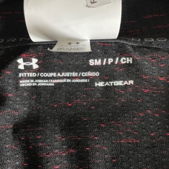 NWT Under Armour Men's Threadborne Seamless 1/4 Zip Fitted Pullover 1298911 - Picture 4 of 6